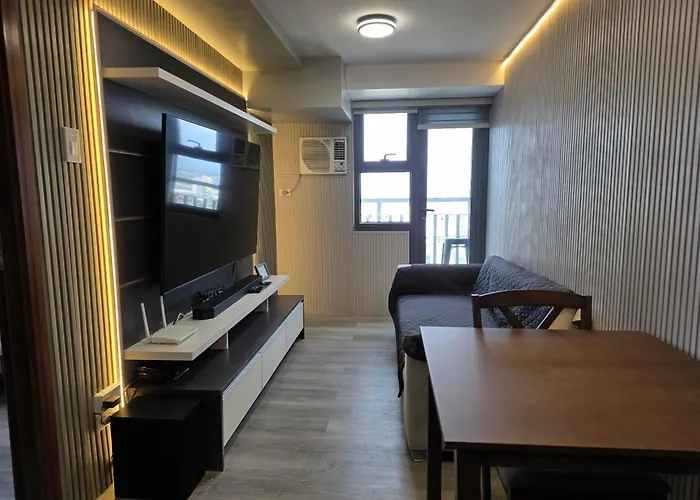 アパート 1 Bedrm Condo, Tower 2, Hor 101 セブ市